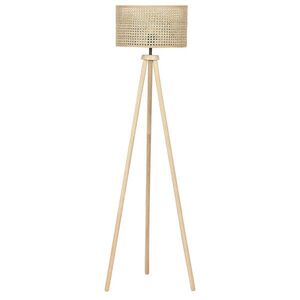 Beliani STOJACÍ LAMPA Penton 50/50/150 cm obraz
