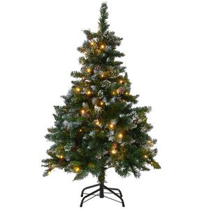 Beliani VÁNOČNÍ STROMEK 120 cm Zelený Palomar obraz