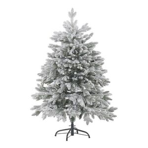 Beliani VÁNOČNÍ STROMEK 120 cm Bílý Foraker obraz