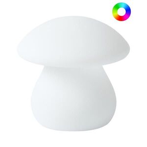 Beliani LED STOLNÍ LAMPA Bílá Tuira obraz