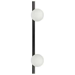 Beliani NÁSTĚNNÉ SVÍTIDLO Isabella 17/15/85 cm obraz