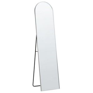 Beliani STOJACÍ ZRCADLO stříbrné 36/150 cm Bagnolet obraz