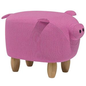 Beliani STOLIČKA Piggy 32/50/35 cm obraz