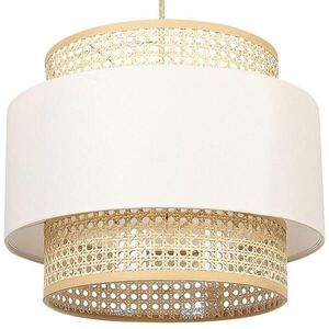 Beliani ZÁVĚSNÁ LAMPA Yumuri 40/40/172 cm obraz