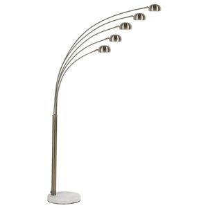 Beliani STOJACÍ LAMPA Flinders 100/100/212 cm obraz