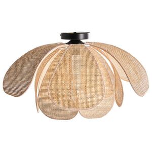 Beliani STROPNÍ LAMPA Přírodní Chiredzi obraz