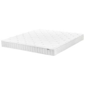 Beliani MATRACE S KAPSOVÝMI PRUŽINAMI H3/4 Tuhá H2/3 Střední 180/200 cm Duo obraz