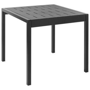 Beliani ZAHRADNÍ STŮL 81/84 cm Černý Bartica obraz
