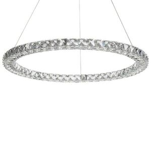 Beliani ZÁVĚSNÁ LAMPA Magat 60x60x142 cm obraz