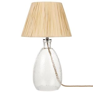 Beliani STOLNÍ LAMPA Blanco 30/30/54 cm obraz