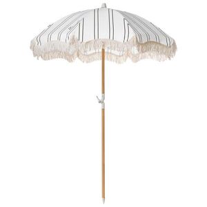 Beliani SLUNEČNÍK 155 cm Bílý/Černý Mondello obraz