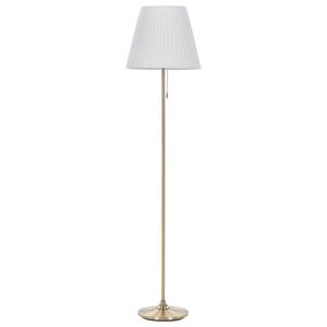 Beliani STOJACÍ LAMPA Torysa 35/35/148 cm obraz