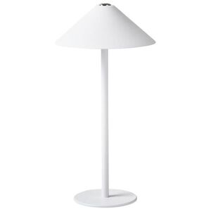 Beliani LED STOLNÍ SVÍTIDLO Bílé Francoli obraz