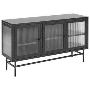 Beliani SIDEBOARD Černý Devon obraz
