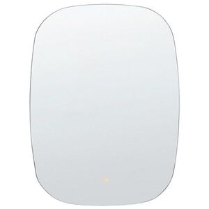 Beliani OVÁLNÝ Led nástěnné zrcadlo 78 cm Stříbrný Bergerac obraz