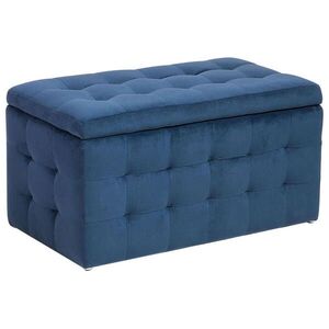 Beliani LAVICE S ÚLOŽNÝM PROSTOREM Michigan 42/72/40 cm obraz