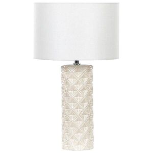 Beliani STOLNÍ LAMPA Balonne 28/28/49 cm obraz