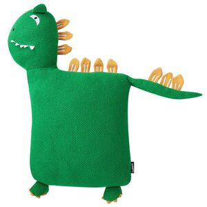 Beliani DEKORATIVNÍ polštář sada 2 ks Zelený 45/45 cm Dinos obraz