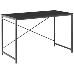 Beliani PSACÍ STŮL Černý 120/60 cm Andaste obraz