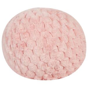 Beliani DEKORATIVNÍ polštář Růžový 30/30 cm Rosea obraz