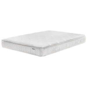 Beliani MATRACE S KAPSOVÝMI PRUŽINAMI A PAMĚŤOVOU PĚNOU H2/3 Střední 180/200 cm Luxus obraz