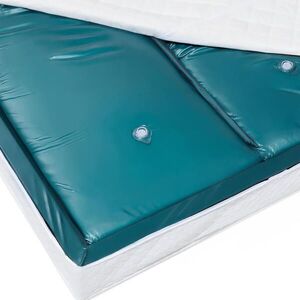 Beliani MATRACE PRO VODNÍ POSTEL Stark zklidněná 160/200/20 cm Dual obraz