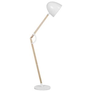 Beliani STOJACÍ LAMPA Hetton 35/35/175 cm obraz