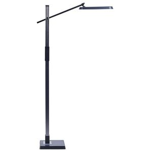 Beliani STOJACÍ LAMPA Aquarius 19/66/144 cm obraz