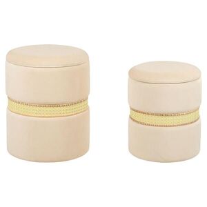 Beliani PUF Medford 30-34/30-34/38-43 cm obraz