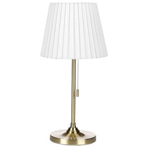 Beliani STOLNÍ LAMPA Torysa 23/23/48 cm obraz