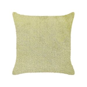 Beliani DEKORATIVNÍ POLŠTÁŘ Světle zelený 45/45 cm Pilea obraz