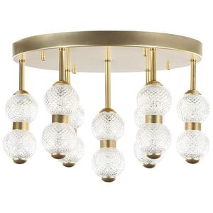 Beliani STROPNÍ SVÍTIDLO Yowaka 40/40/26 cm obraz