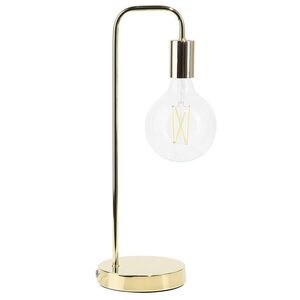 Beliani STOLNÍ LAMPA NA PSACÍ STŮL Savena 15/15/48 cm obraz