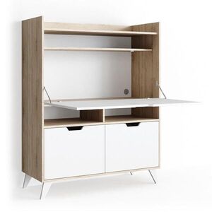 Vicco SEKRETÁŘSKÝ STŮL Berdi Sonoma 110 x 45 cm obraz