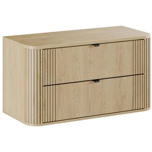 Badplaats SKŘÍŇKA POD UMYVADLO Cremona 2 zásuvka dub - 100 x 46 x 54 cm obraz
