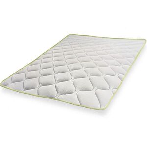 The White Stone CHLADIVÁ Podložka na Matrace s Elastickými Pásky 120x190 ; Korektor Matrace s Chladící Technologií a Ortopedickými Vlastnostmi ; Výška obraz
