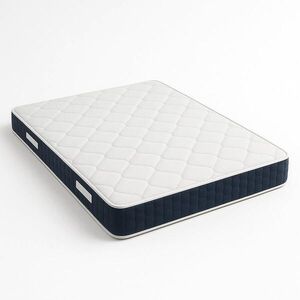 The White Stone MATRACE 90x190 cm, Výška 30 cm, s Taštičkovými Pružinami a Memory Foam ; Antibakteriální a Prodyšná obraz