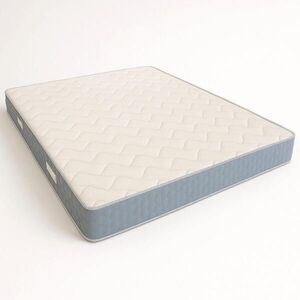 The White Stone MATRACE 160x190 z Hypoalergenní Pěny a Memory Foam, Výška 22 cm ; Antibakteriální a Proti Roztočům obraz