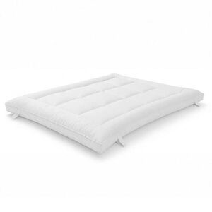The White Stone TOPPER 90x200 cm s výplní 800 g ; Prošívaný chránič matrace s výplní z vatových kuliček a prodyšným mikrovláknovým potahem obraz