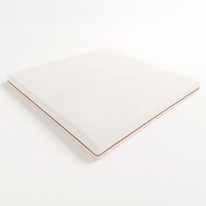 The White Stone VRCHNÍ matrace 160x200 z Viscoelastické Pěny s 9 Diferencovanými Zónami ; Výška 5 cm ; Pure Hypoalergenní Látka a Snímatelná obraz