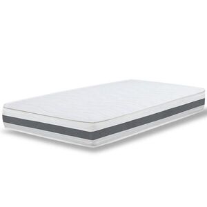 The White Stone HYPOALERGENNÍ matrace z Waterfoamu 120x190 cm, 16 cm ; Výplň z vatového materiálu a potah z prodyšné 3D látky, proti roztočům a proti obraz