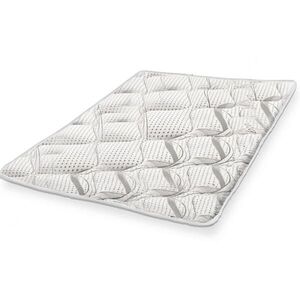The White Stone TOPMATRACE 90x200 prodyšná, výška 5 cm ; Ergonomický korektor matrace ; Výplň z měkké vaty obraz