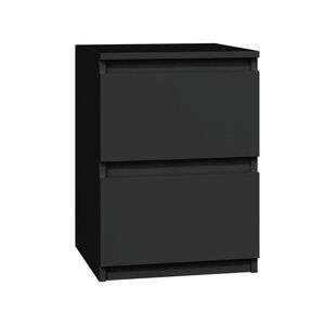 RAUMHIRSCH FURNITURE NOČNÍ STOLEK Černý 30/40/30 obraz