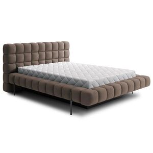 Petits-meubles BOXSPRING POSTEL 180/200 Ezio Taupe obraz