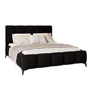 Petits-meubles BOXSPRING POSTEL 160/200 Mira Černá obraz