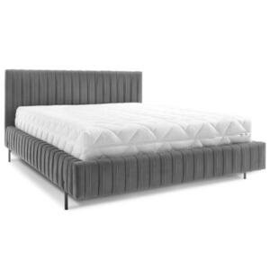 Petits-meubles BOXSPRING POSTEL 160/200 Ori Tmavě šedá obraz