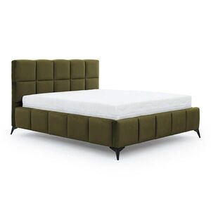 Petits-meubles BOXSPRING POSTEL 160/200 Mira Zelená obraz