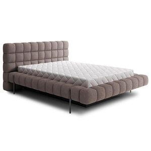 Petits-meubles BOXSPRING POSTEL 160/200 Ezio Světle šedá obraz