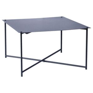 Xora KONFERENČNÍ STOLEK, antracitová, kov, 70/70/42 cm obraz