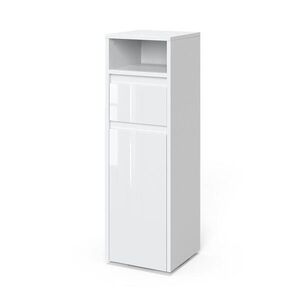 Vicco STŘEDNÍ SKŘÍŇKA Majest Bílá vysoký lesk 30.2 x 96.3 cm obraz